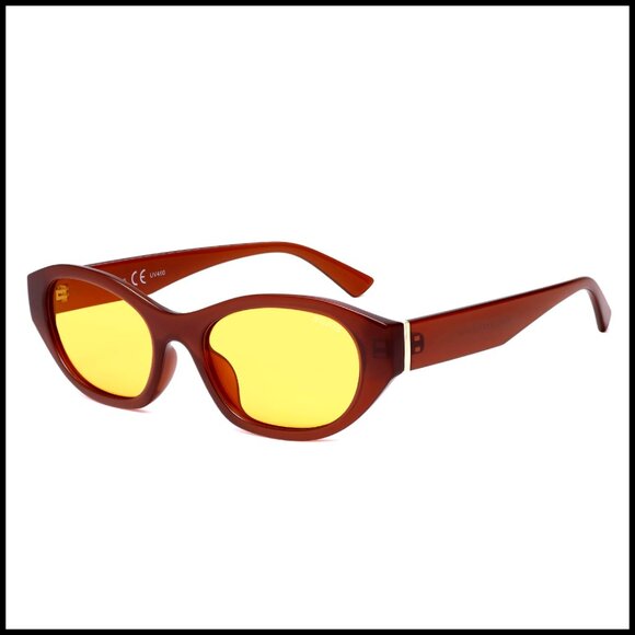 Polarized Sunglasses with UV400 TAC Lenses, Rectangular Frame main image 7